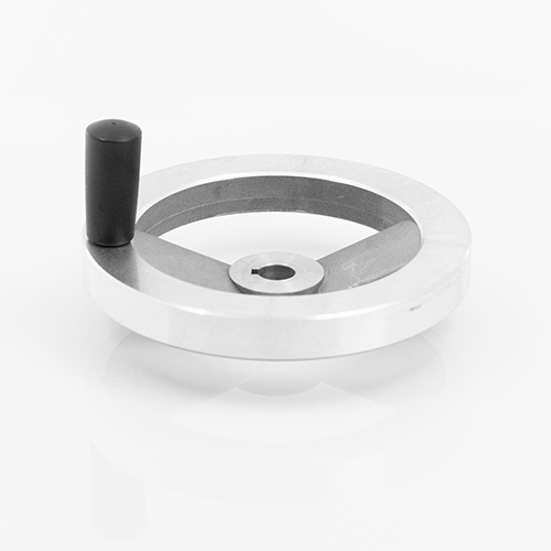 Handwiel aluminium