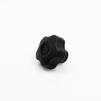 Sterknop softtouch met schroefdraad 