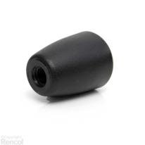 Conische knop met schroefdraad