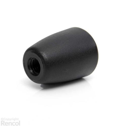 Conische knop met schroefdraad