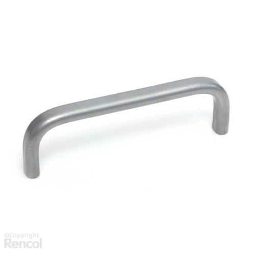 Handgreep mat gepoedercoat aluminium