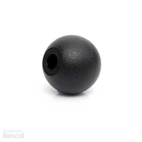 Kogelknop push-to-fit