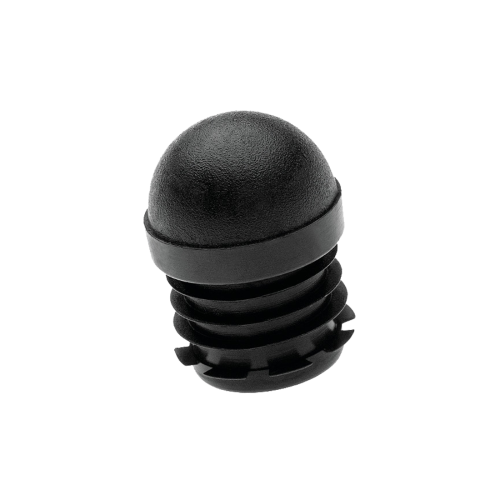 Inslagdop rond met ronde kop