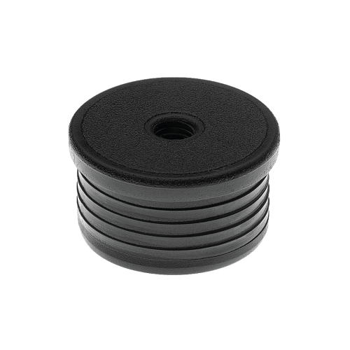 Inslagdop rond met schroefdraad Premium