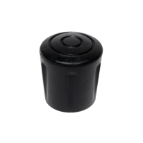 Omsteekdop gevulkaniseerd rubber