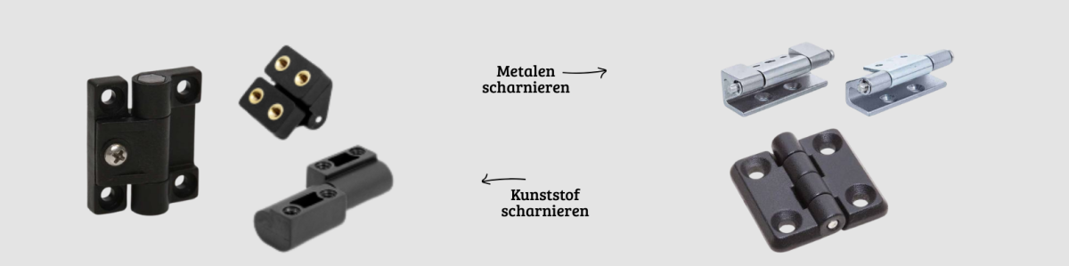 scharnieren van DNl scharnieren van DNl